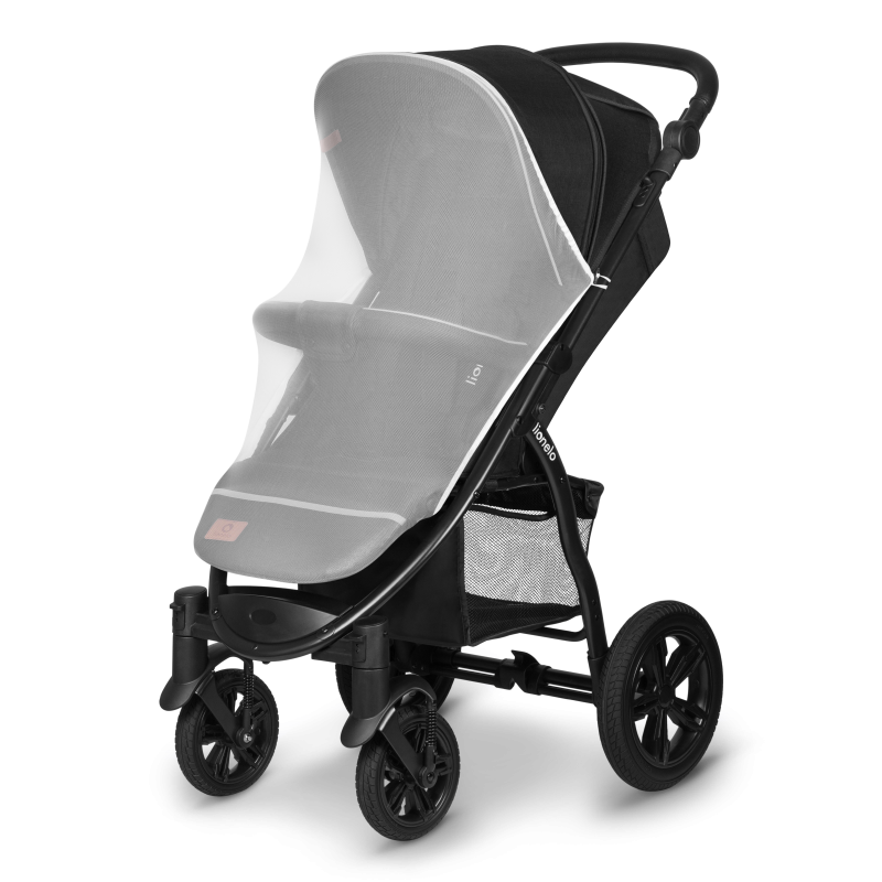 Lionelo Annet Tour Black Carbon - Коляска прогулянкова