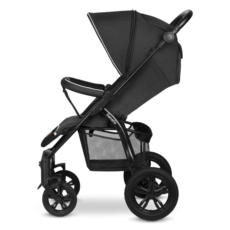 Lionelo Annet Tour Black Carbon - Коляска прогулянкова