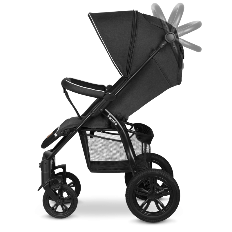 Lionelo Annet Tour Black Carbon - Коляска прогулянкова