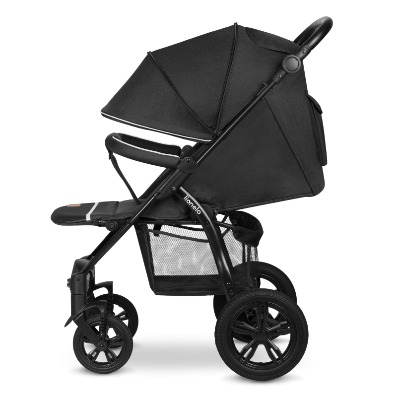 Lionelo Annet Tour Black Carbon - Коляска прогулянкова