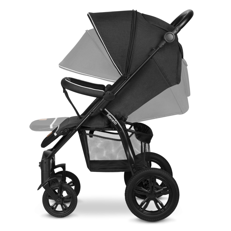 Lionelo Annet Tour Black Carbon - Коляска прогулянкова