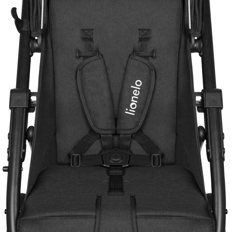 Lionelo Annet Tour Black Carbon - Коляска прогулянкова