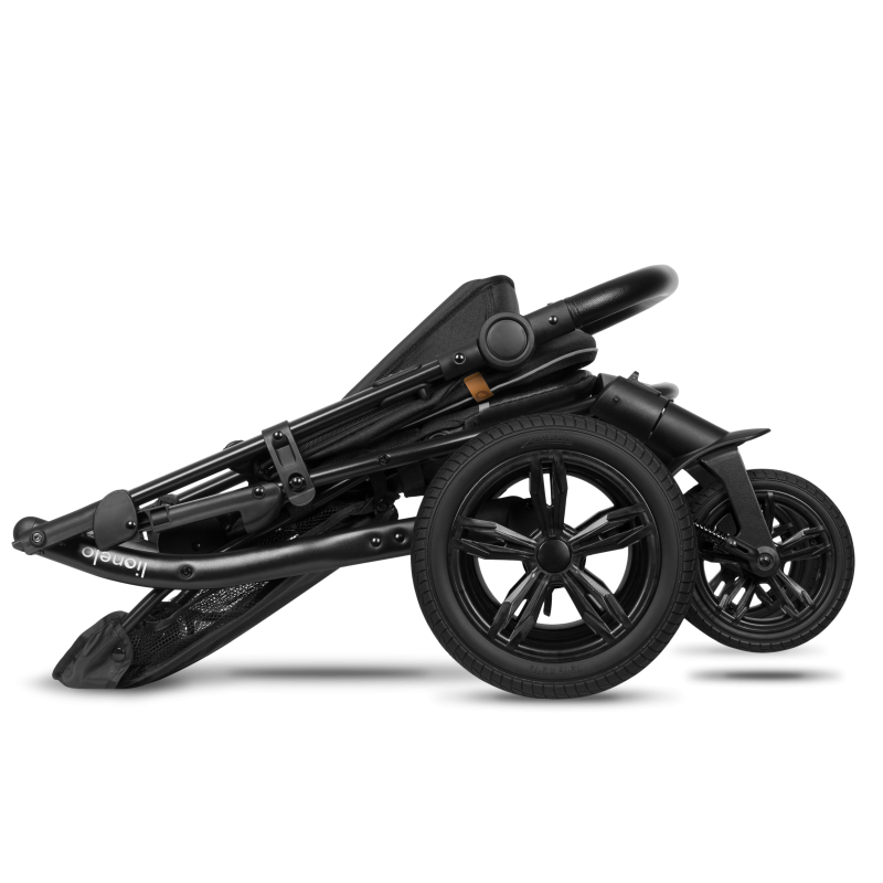 Lionelo Annet Tour Black Carbon - Коляска прогулянкова