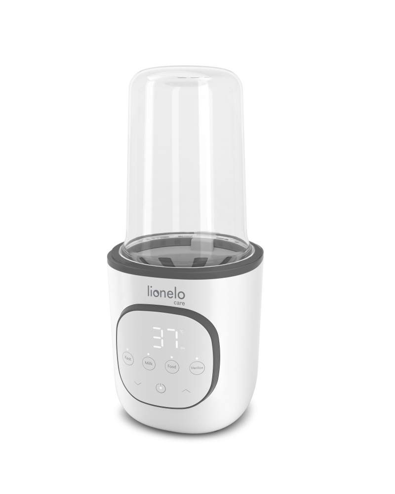 Lionelo Thermup 2.0 White - Підігрівач пляшечок і стерилізатор