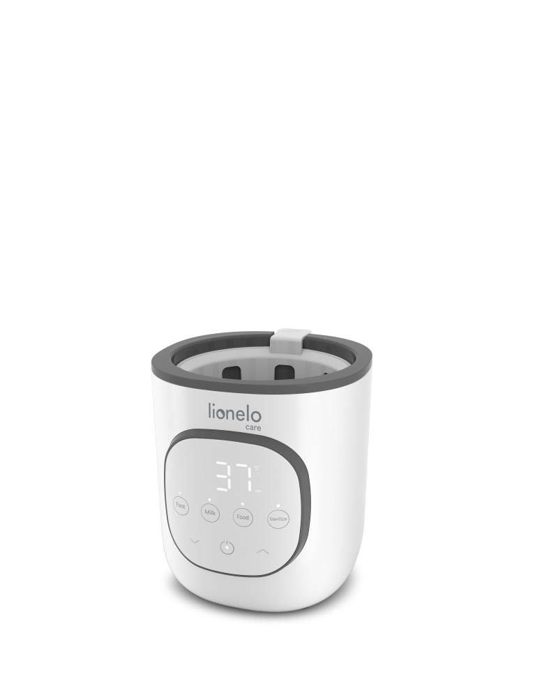 Lionelo Thermup 2.0 White - Підігрівач пляшечок і стерилізатор