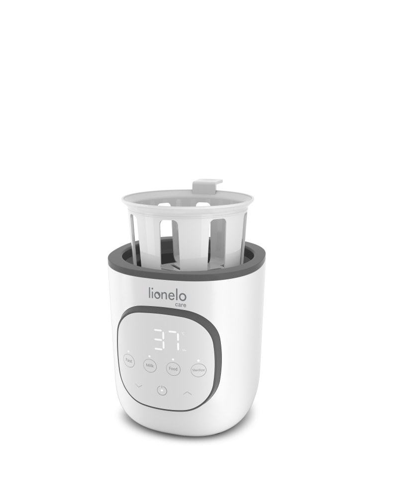 Lionelo Thermup 2.0 White - Підігрівач пляшечок і стерилізатор