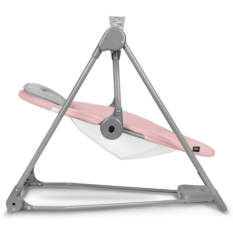 Lionelo Otto Pink Baby - Крісло-гойдалка