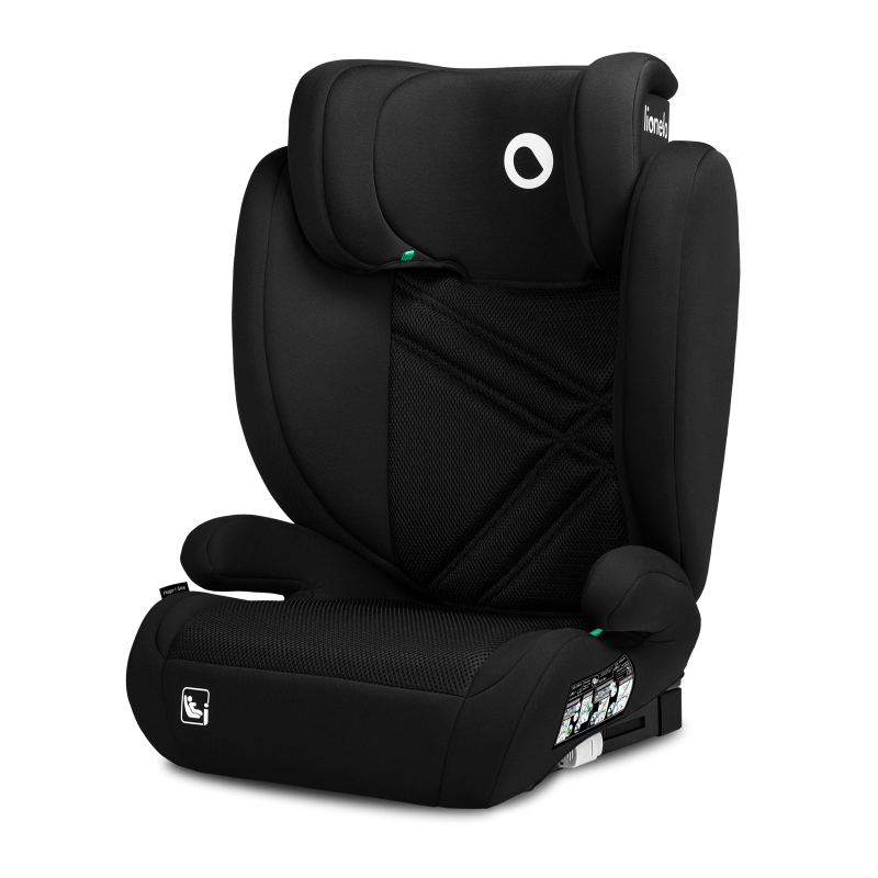 Lionelo Hugo i-Size Black Carbon - Автокрісло