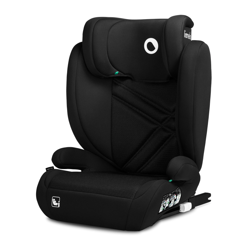 Lionelo Hugo i-Size Black Carbon - Автокрісло