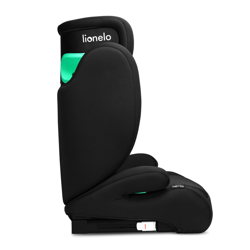 Lionelo Hugo i-Size Black Carbon - Автокрісло