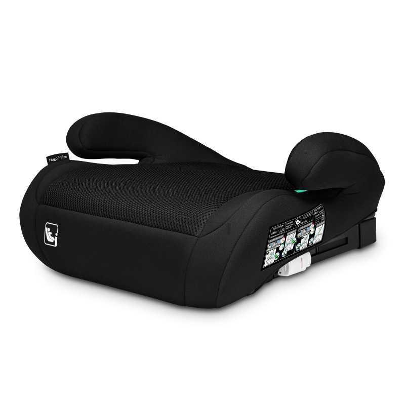 Lionelo Hugo i-Size Black Carbon - Автокрісло