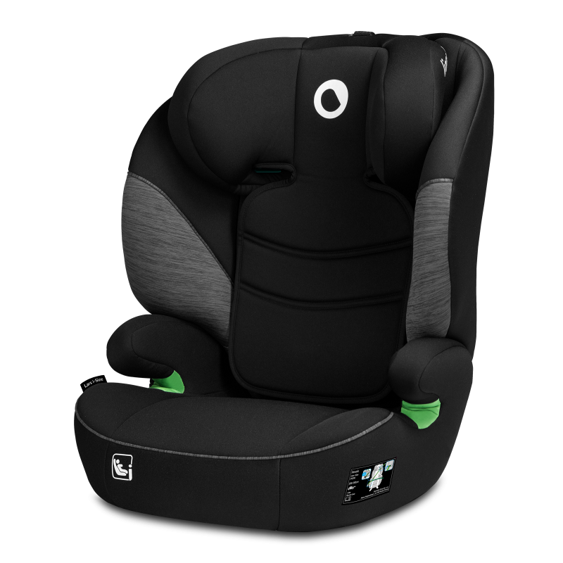 Lionelo Lars i-Size Black Grey - Автокрісло