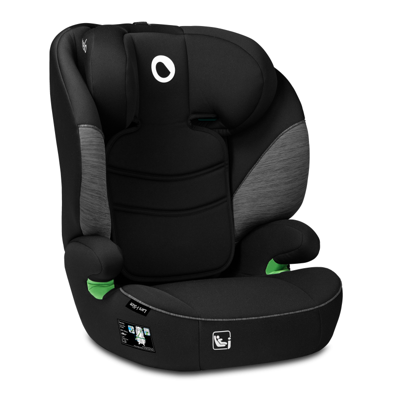 Lionelo Lars i-Size Black Grey - Автокрісло