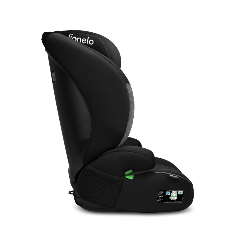Lionelo Lars i-Size Black Grey - Автокрісло