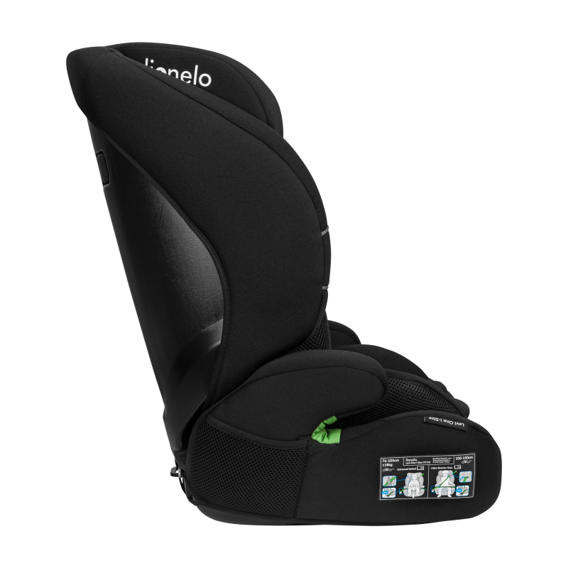 Lionelo Levi One I-Size Black Carbon - Автокрісло