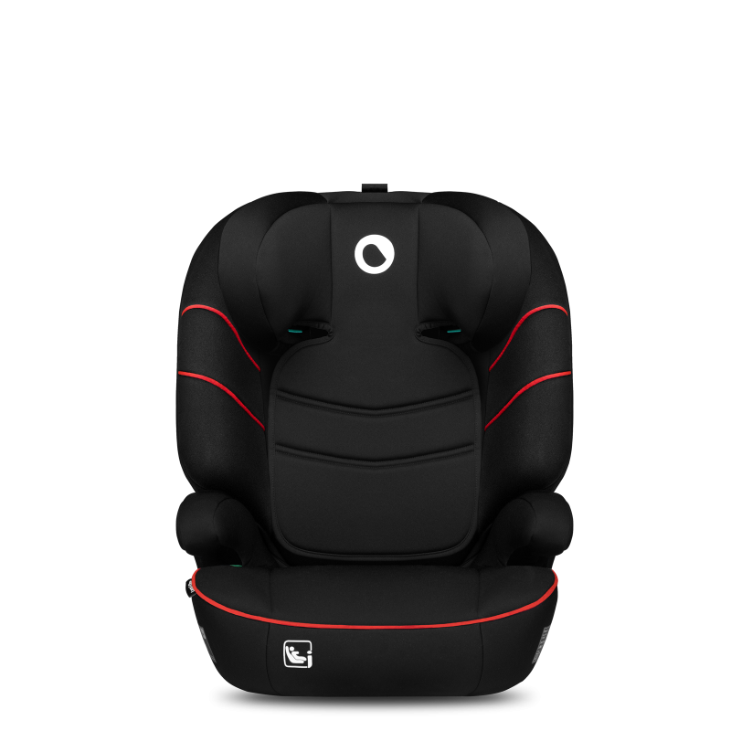 Lionelo Lars i-Size Sporty Black Red - Автокрісло