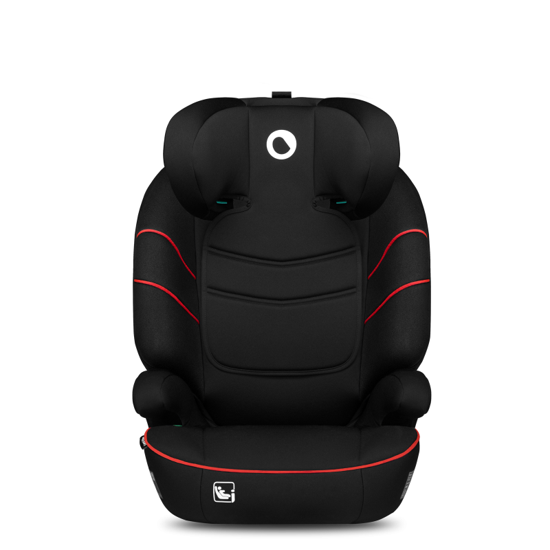 Lionelo Lars i-Size Sporty Black Red - Автокрісло