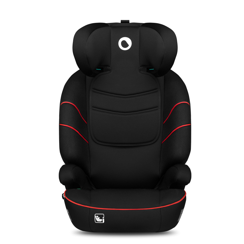 Lionelo Lars i-Size Sporty Black Red - Автокрісло
