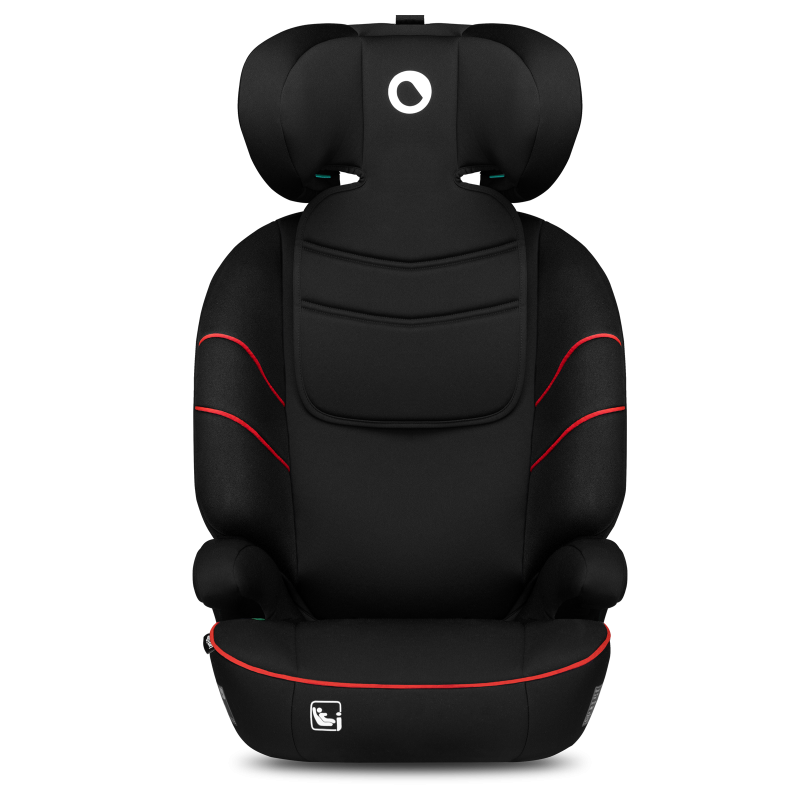 Lionelo Lars i-Size Sporty Black Red - Автокрісло