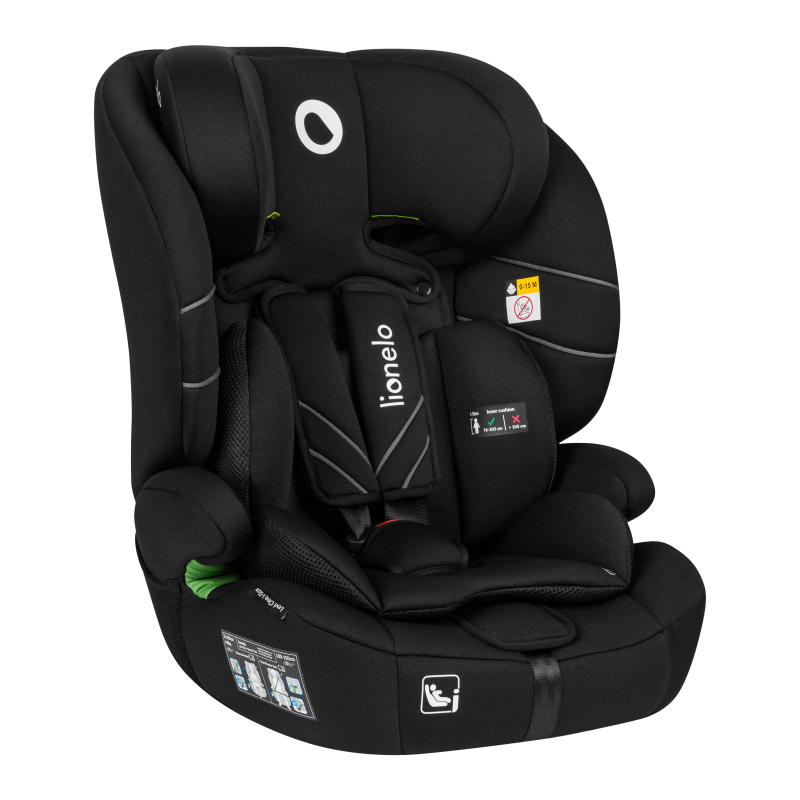 Lionelo Levi One I-Size Black Carbon - Автокрісло