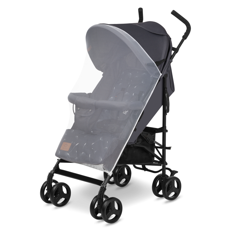 Lionelo Elia Grey White - Коляска прогулянкова