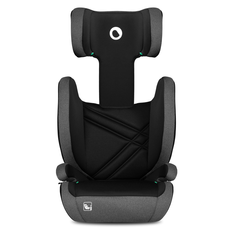Lionelo Hugo i-Size Black Grey - Автокрісло