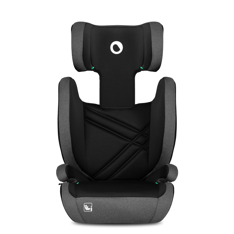 Lionelo Hugo i-Size Black Grey - Автокрісло