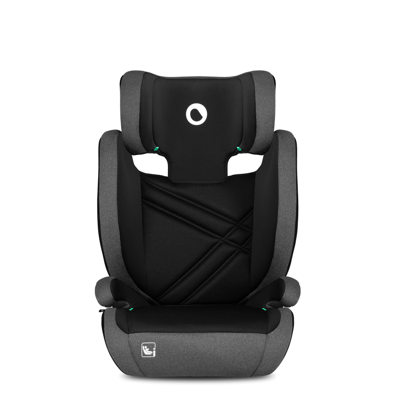 Lionelo Hugo i-Size Black Grey - Автокрісло