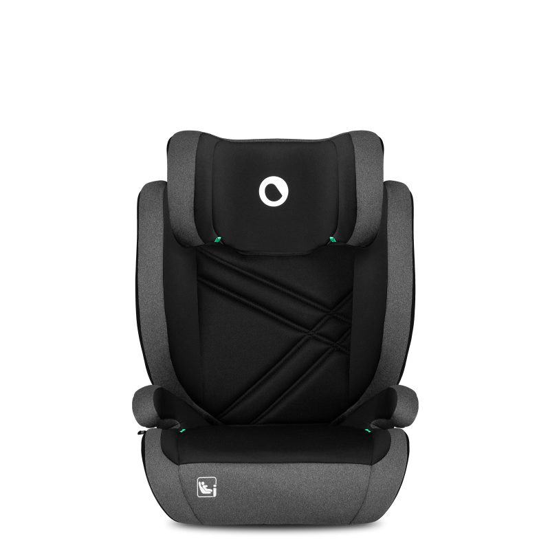 Lionelo Hugo i-Size Black Grey - Автокрісло