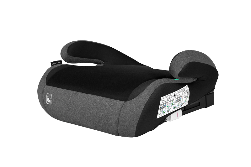 Lionelo Hugo i-Size Black Grey - Автокрісло