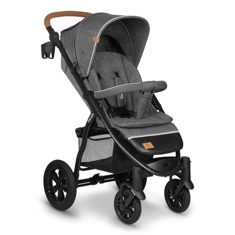 Lionelo Annet Tour Grey Stone - Коляска прогулянкова