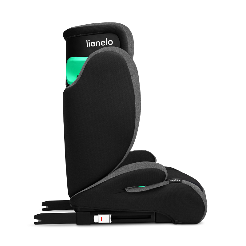 Lionelo Hugo i-Size Black Grey - Автокрісло