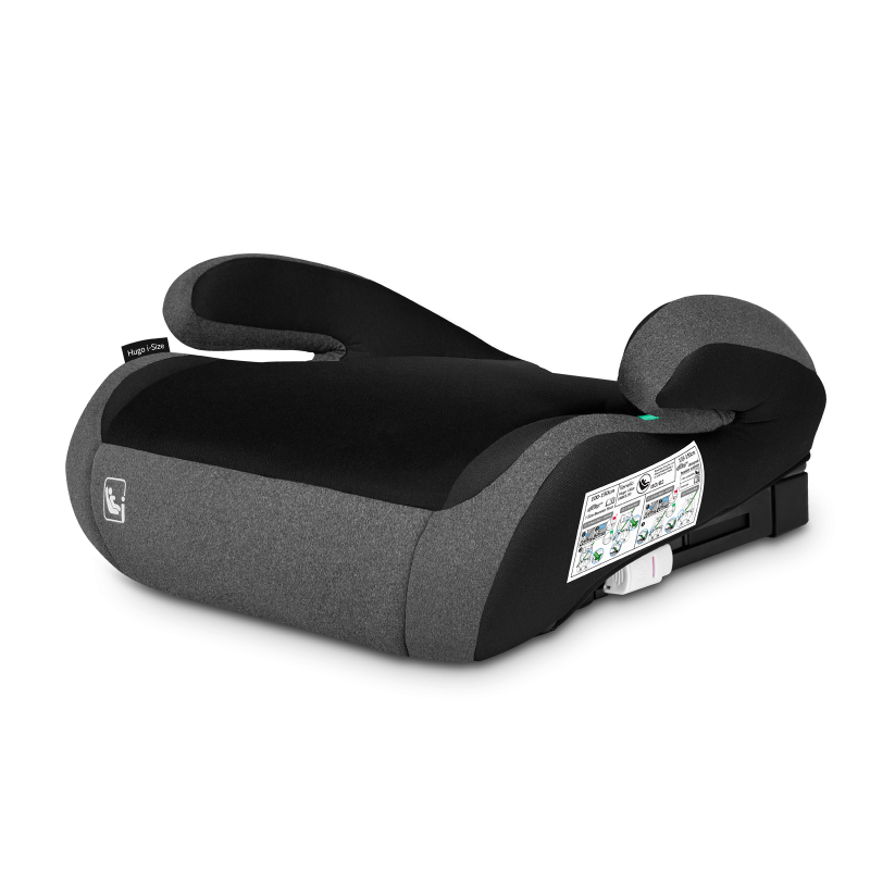 Lionelo Hugo i-Size Black Grey - Автокрісло