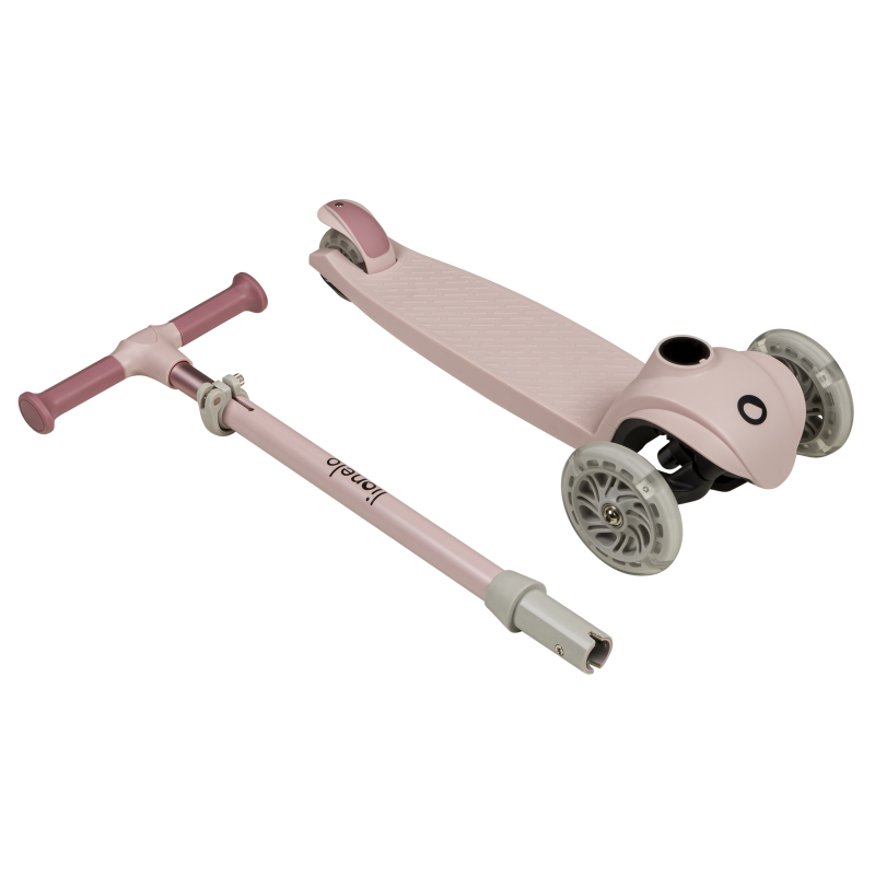 Lionelo Jessy Pink Rose - Дитячий самокат