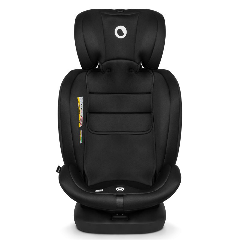 Lionelo Bastiaan i-Size Black Grey - Автокрісло