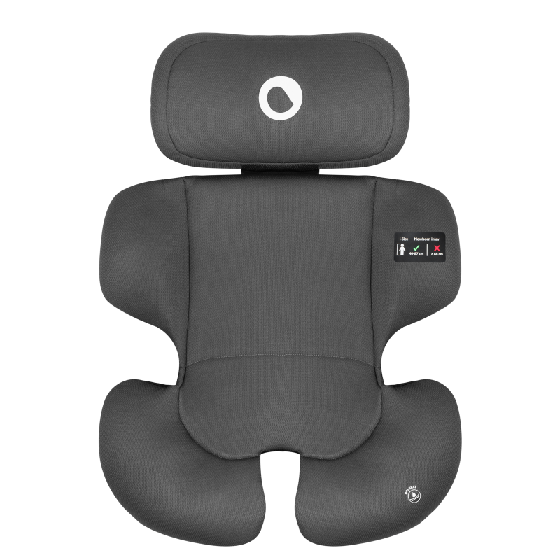 Lionelo Bastiaan i-Size Black Grey - Автокрісло
