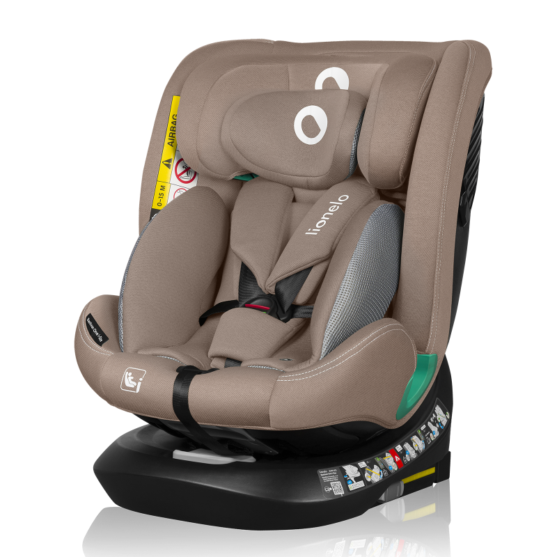 Lionelo Bastiaan One i-Size Beige Sand - Автокрісло