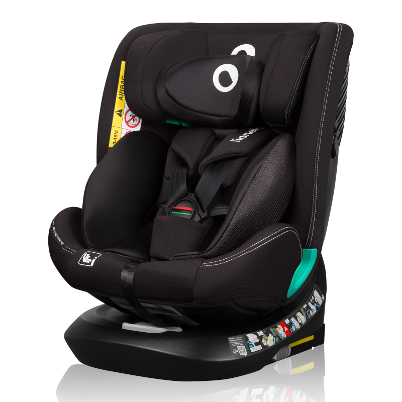 Lionelo Bastiaan One i-Size Black Carbon - Автокрісло