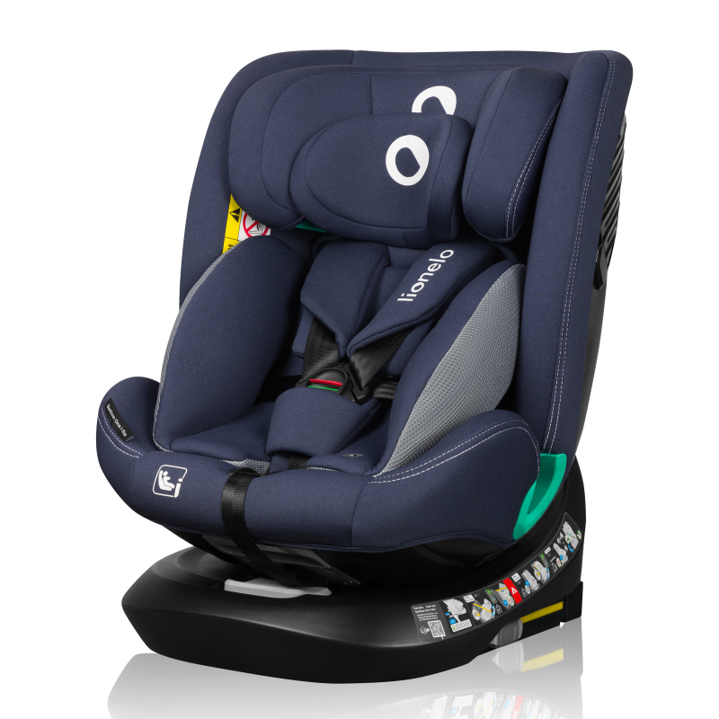 Lionelo Bastiaan One i-Size Blue Navy - Автокрісло