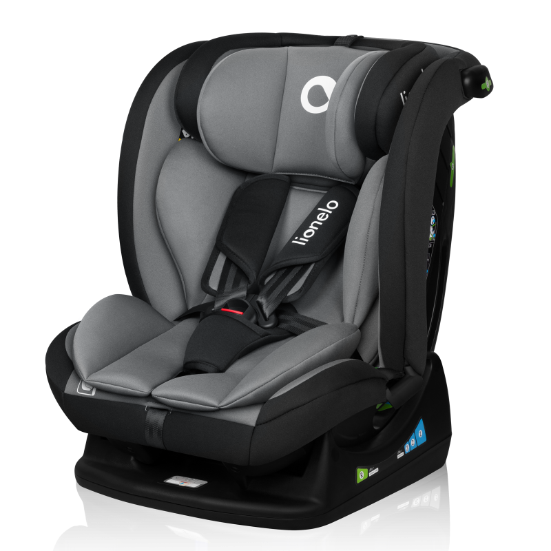 Lionelo Izzy I-Size Black Grey - Автокрісло