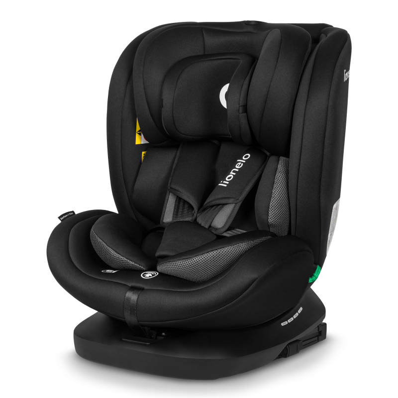 Lionelo Bastiaan i-Size Black Carbon - Автокрісло