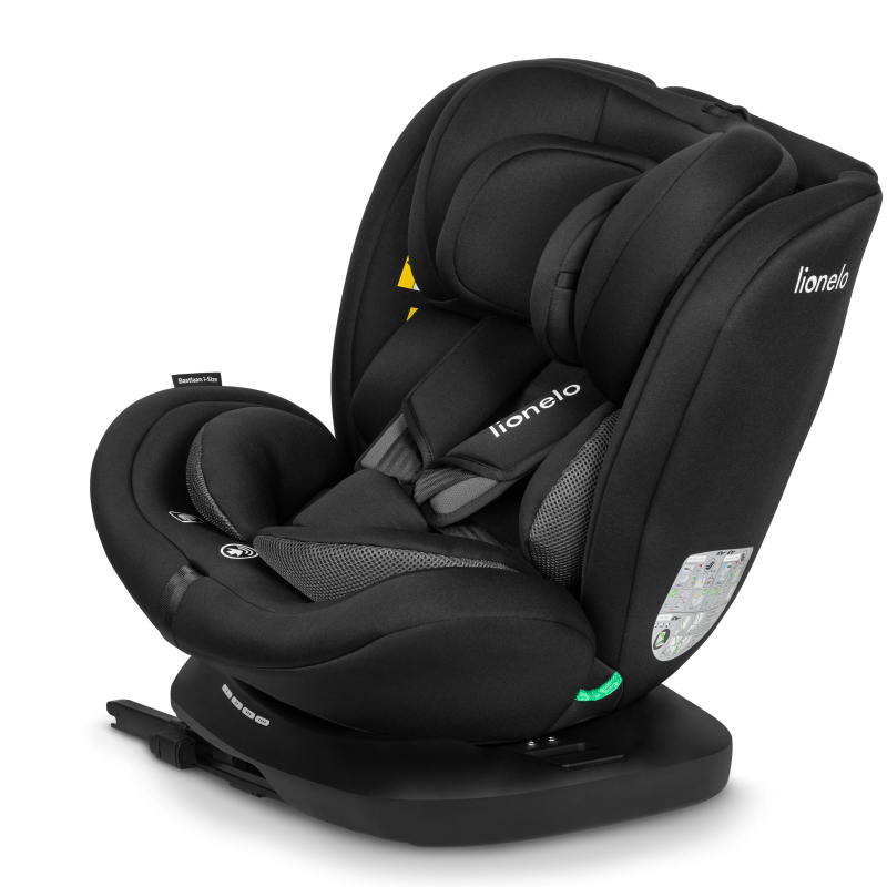 Lionelo Bastiaan i-Size Black Carbon - Автокрісло