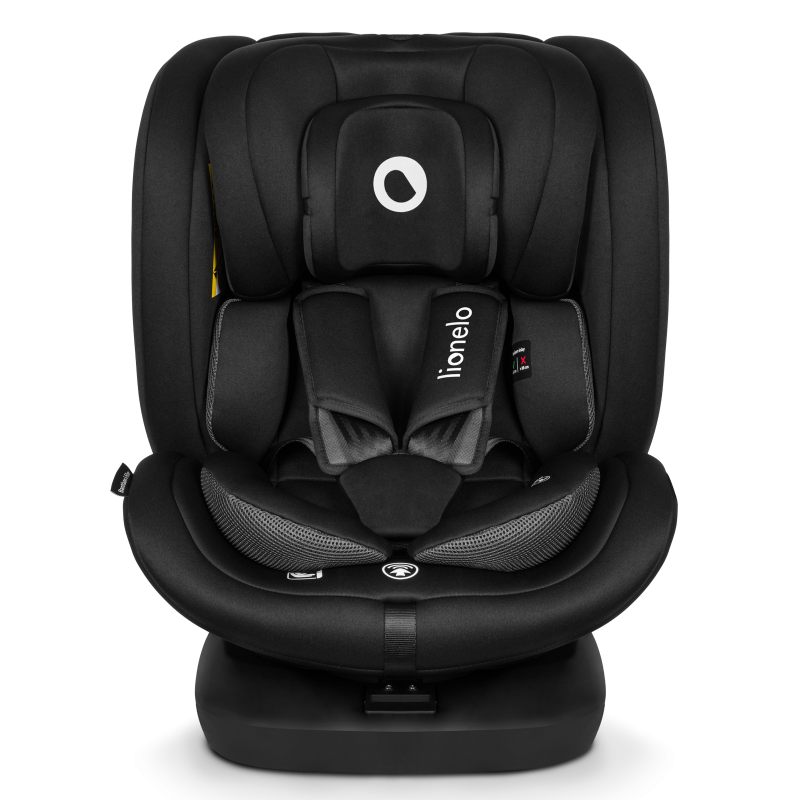 Lionelo Bastiaan i-Size Black Carbon - Автокрісло