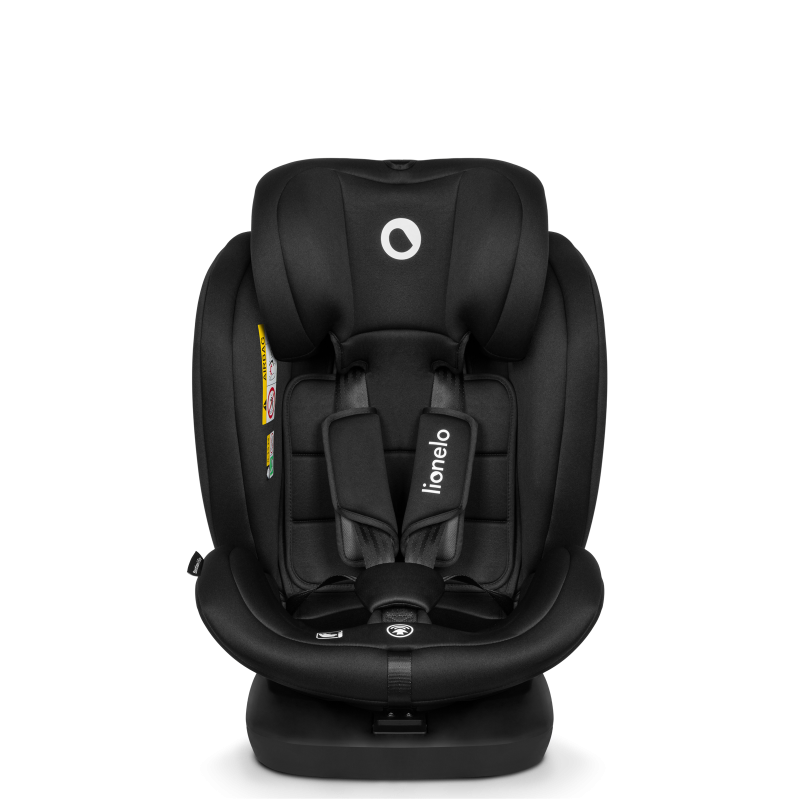Lionelo Bastiaan i-Size Black Carbon - Автокрісло