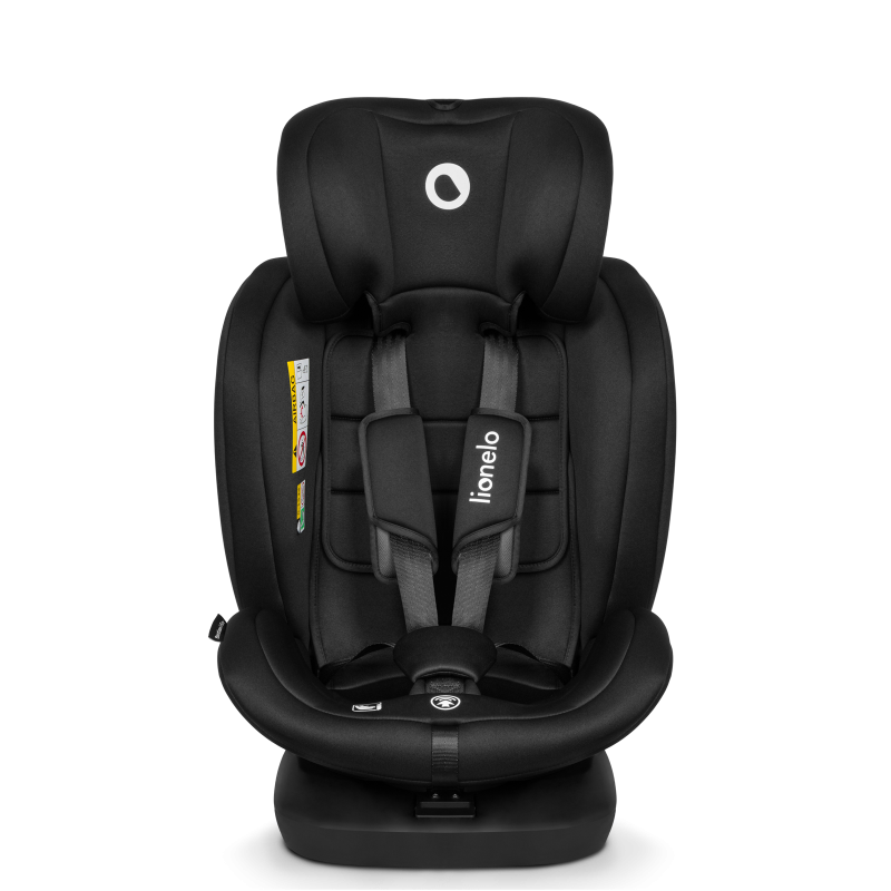 Lionelo Bastiaan i-Size Black Carbon - Автокрісло