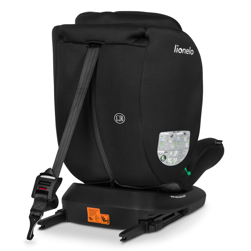 Lionelo Bastiaan i-Size Black Carbon - Автокрісло