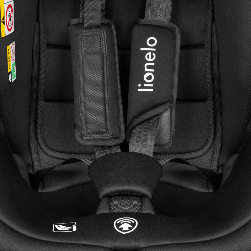Lionelo Bastiaan i-Size Black Carbon - Автокрісло