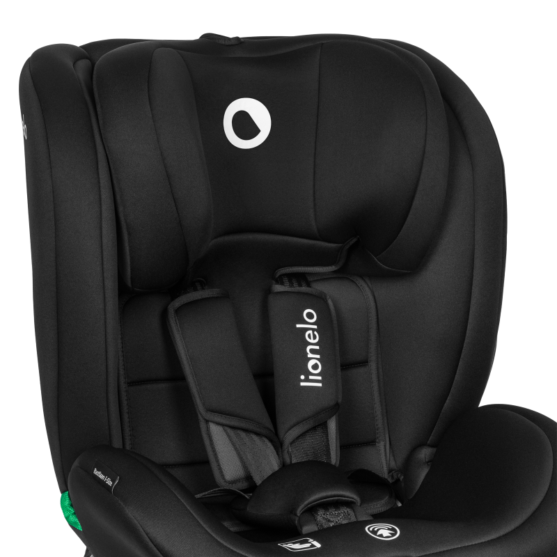 Lionelo Bastiaan i-Size Black Carbon - Автокрісло