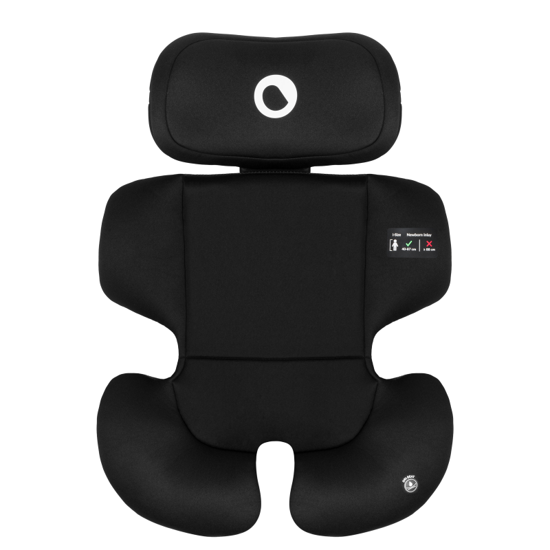 Lionelo Bastiaan i-Size Black Carbon - Автокрісло