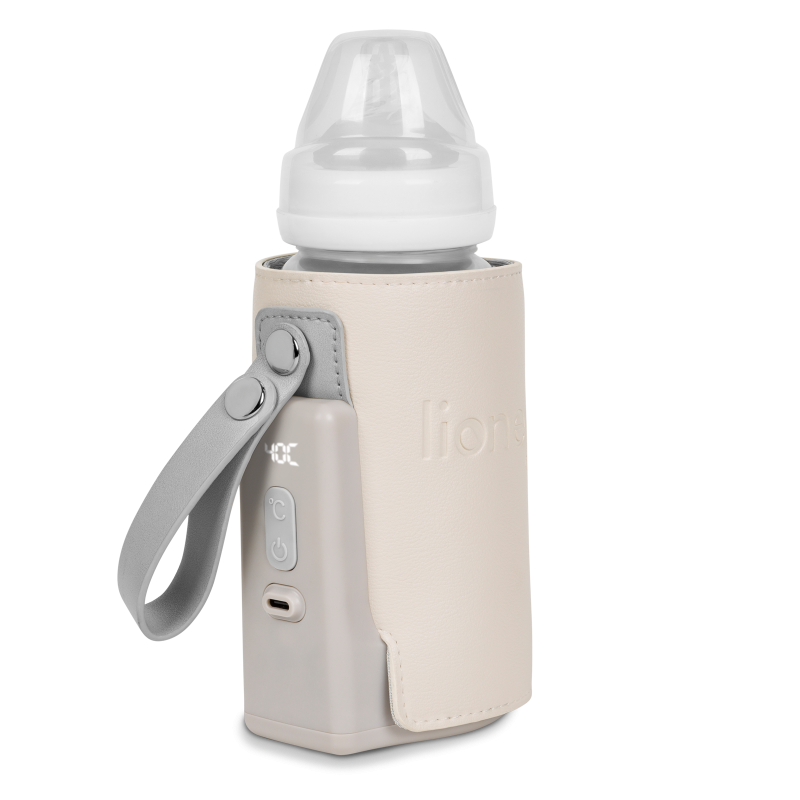 Lionelo Thermup Go Plus Beige Sand - Підігрівник для пляшечок